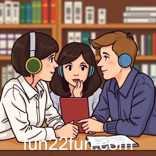 Enhancing Listening Skills with '22fun' Game Category