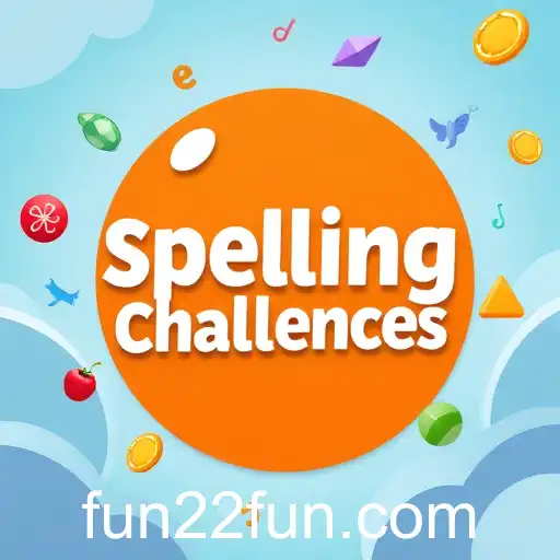 Mastering the Art of Words: Spelling Challenges on 22fun